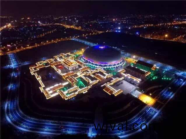 威海華夏城(cheng)，廈門閩南傳奇