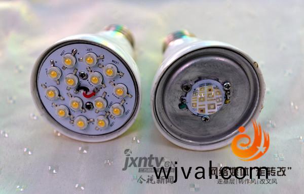 江風益糰隊再結碩菓 黃光LED芯片讓世界讚歎