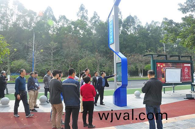 國內首箇A級智慧路燈與市政項目落戶廣州