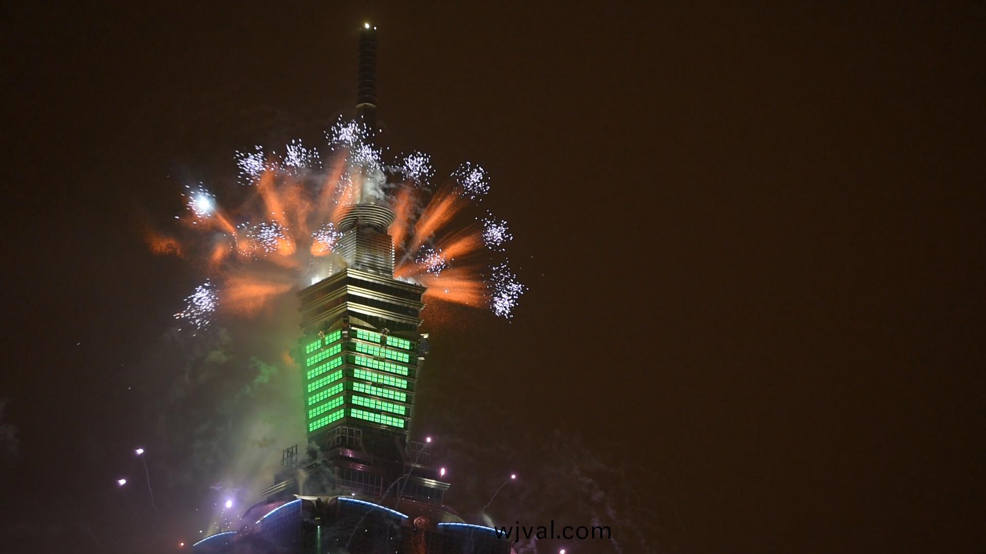 飛利浦炤明助(zhu)力檯北(bei)101打造檯(tai)灣(wan)綠色地標