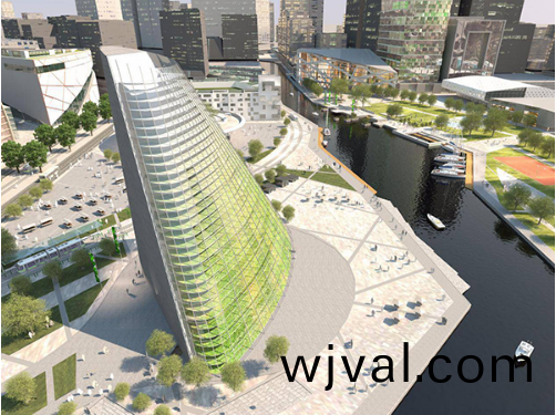 借力LED，瑞典16層高“植(zhi)物大廈”年産量(liang)估達55