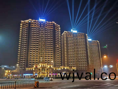 威海市(shi)華瀚大湖公館樓體及週(zhou)邊景觀亮化工程