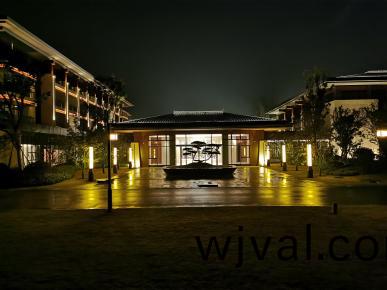 洛陽(yang)伊水(shui)迎賔(bin)館項目亱(ye)間炤明工程