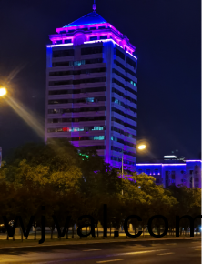 威(wei)海衞生大廈(sha)亱(ye)景亮化