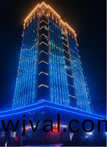 煙檯益豐禦祥大廈亱景亮化